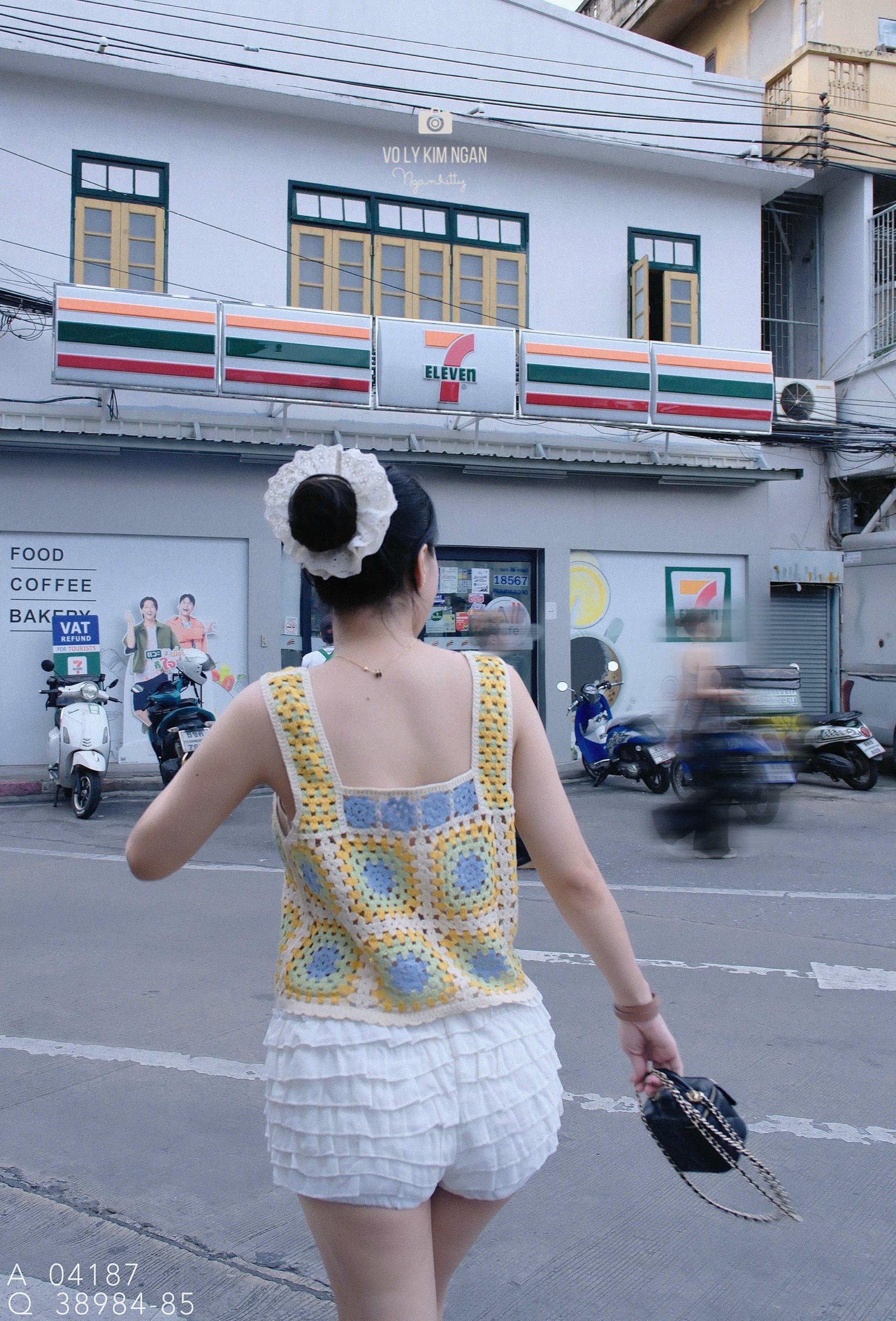 QUẦN SHORT BÍ BÈO TẦNG - Hình ảnh 7