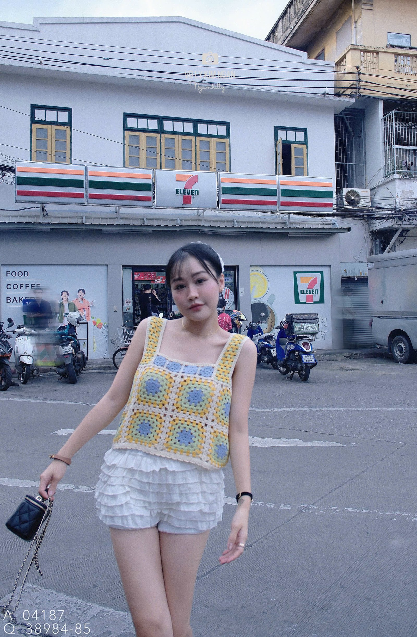 QUẦN SHORT BÍ BÈO TẦNG - Hình ảnh 2