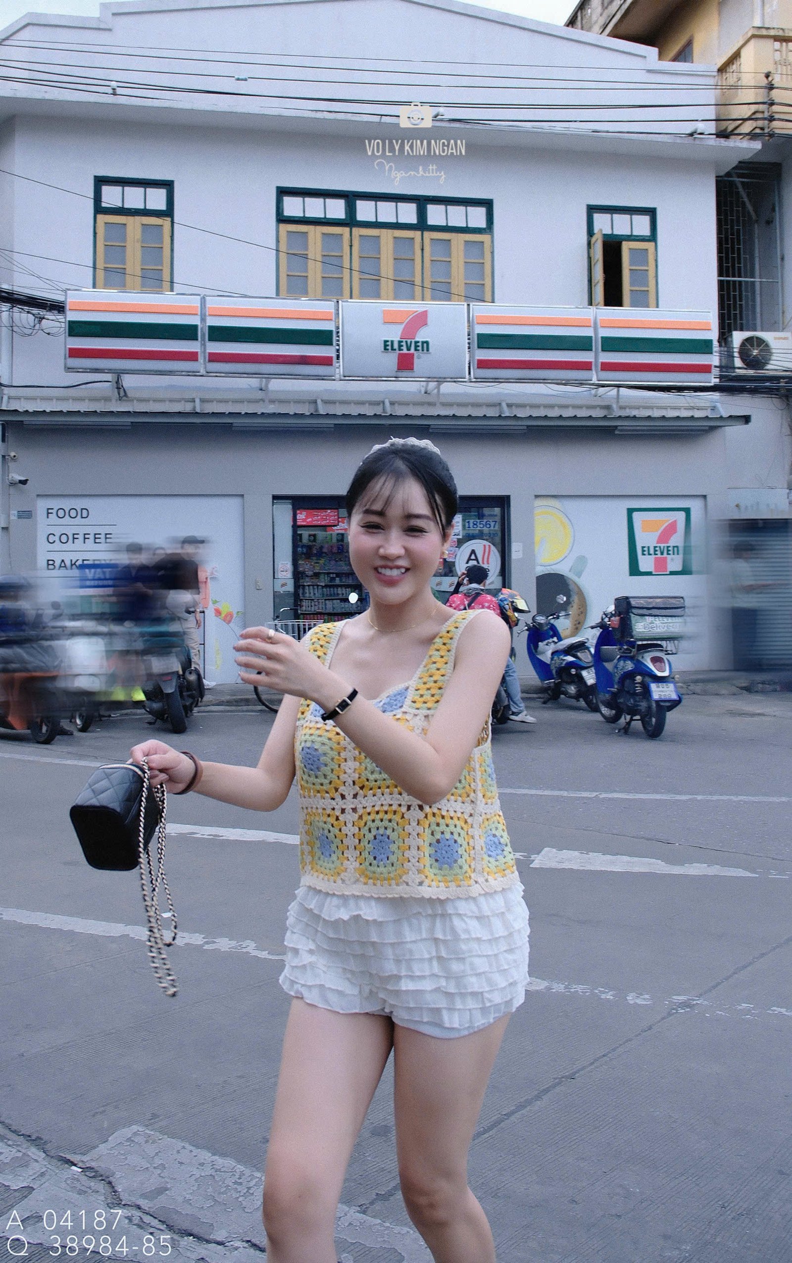 QUẦN SHORT BÍ BÈO TẦNG - Hình ảnh 9