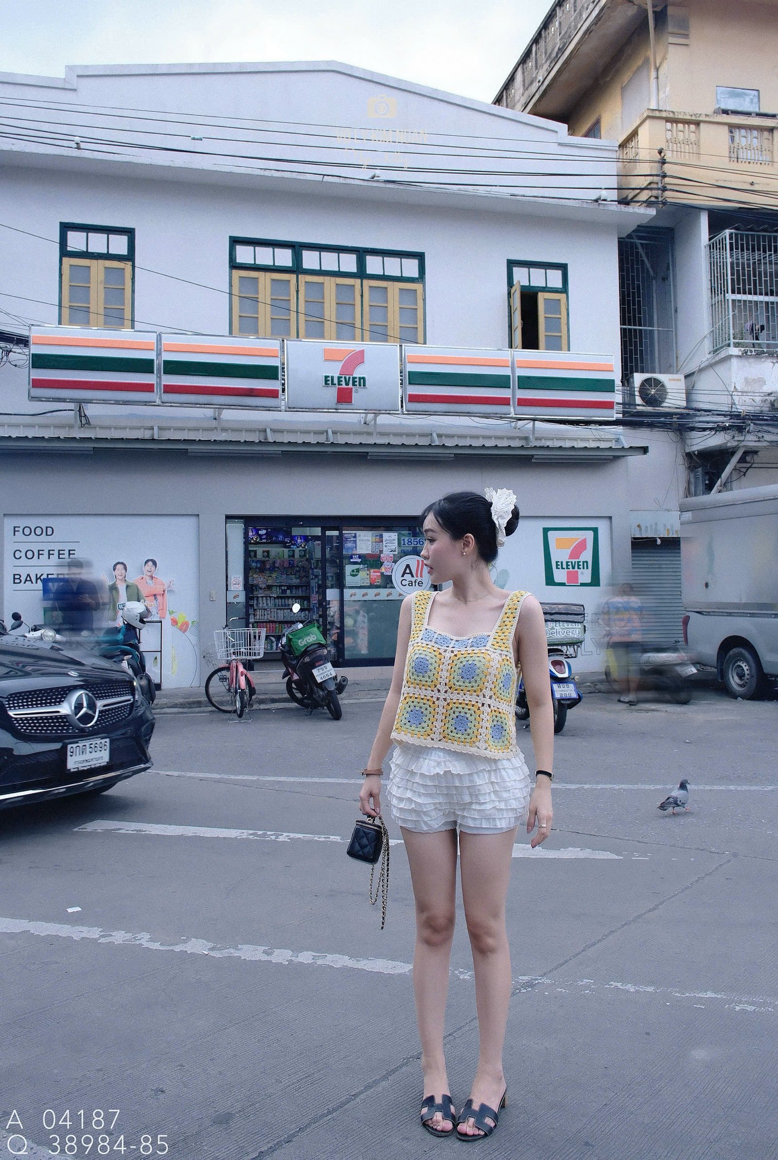 QUẦN SHORT BÍ BÈO TẦNG - Hình ảnh 5