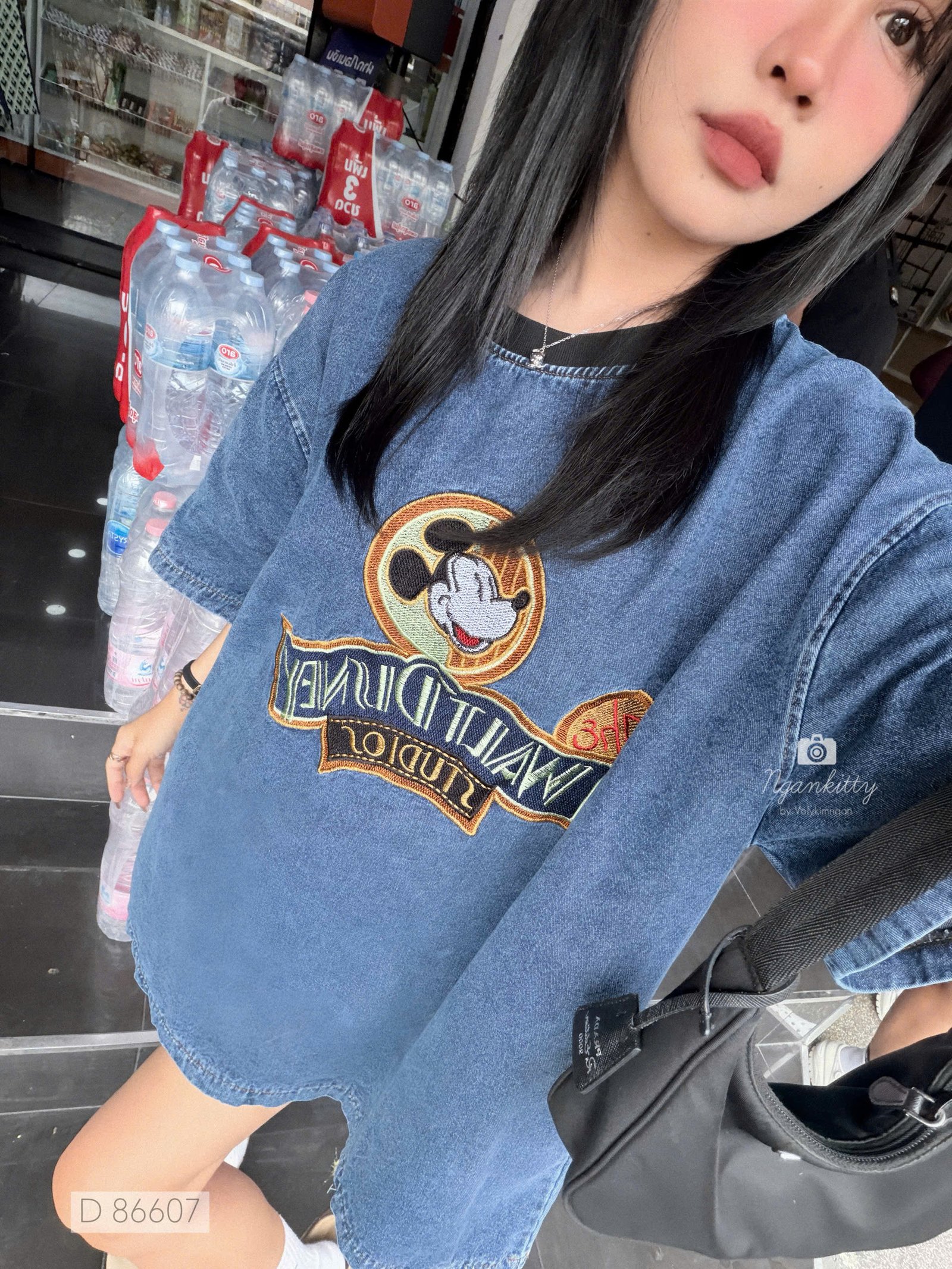 ĐẦM DENIM VIỀN WALT DISNEY - Hình ảnh 4