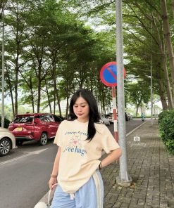 Alternative view of ÁO VÀNG CAREBEAR FREE HUG