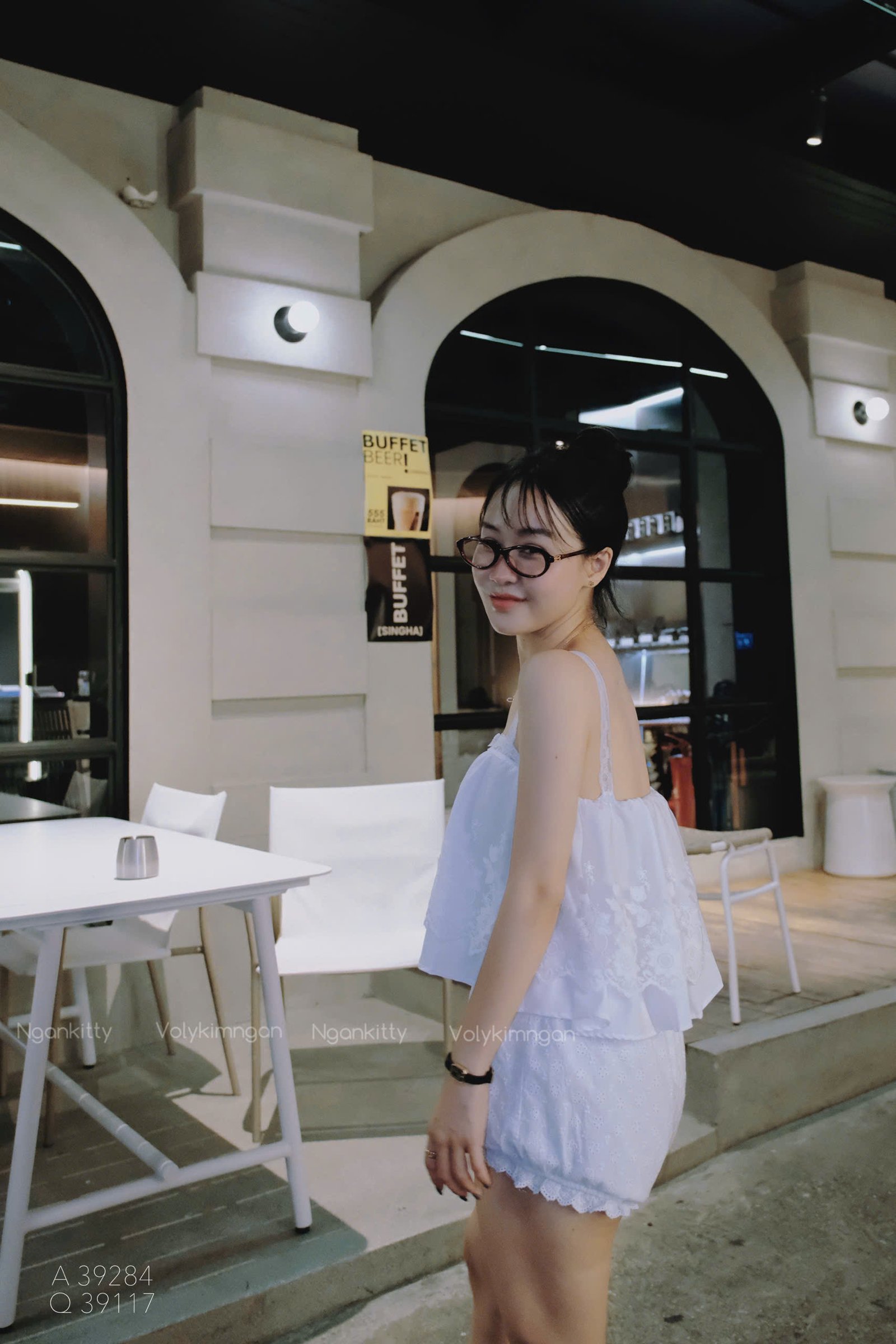 ÁO 2S 2 LỚP PHỐI REN - Hình ảnh 9