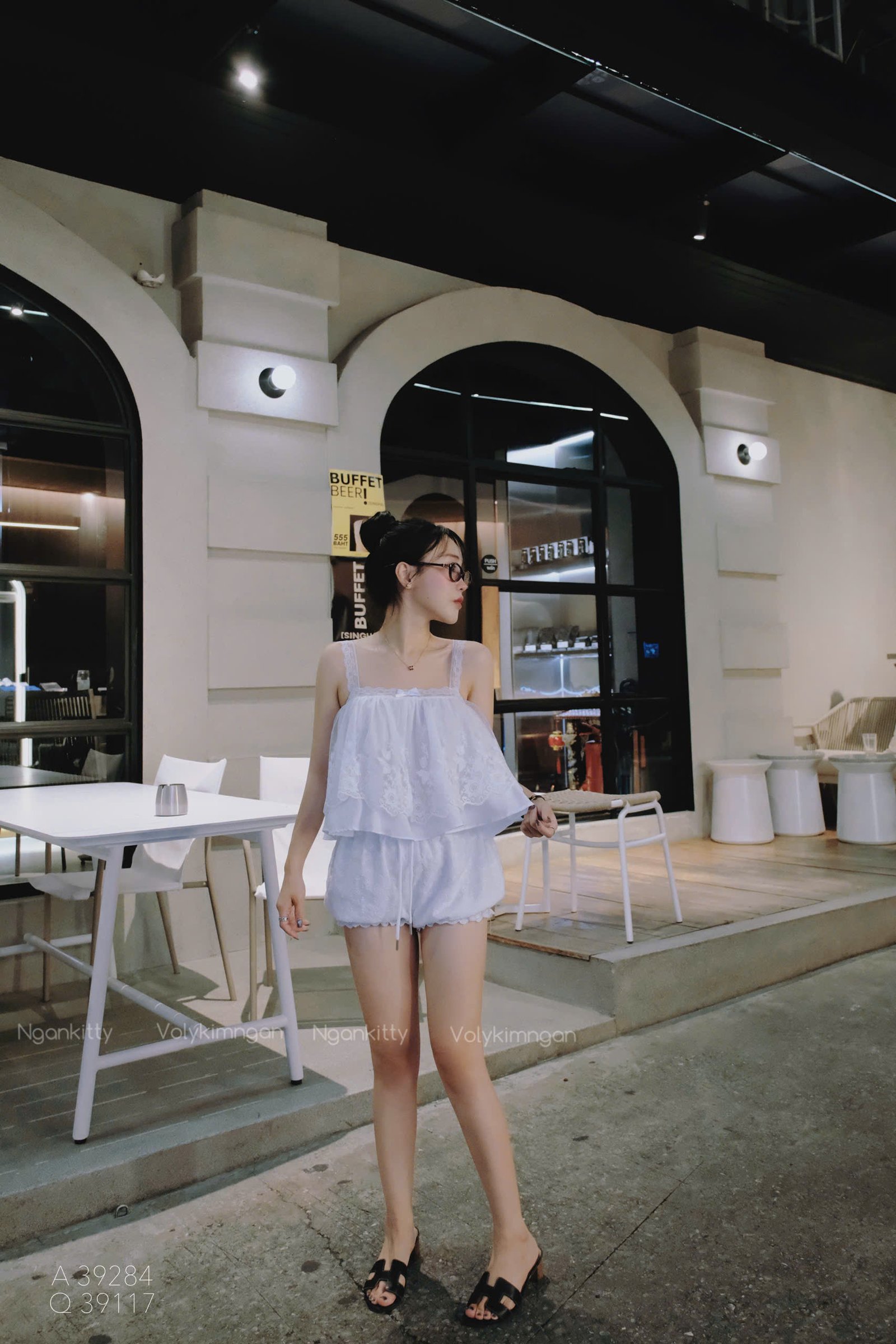 ÁO 2S 2 LỚP PHỐI REN - Hình ảnh 2