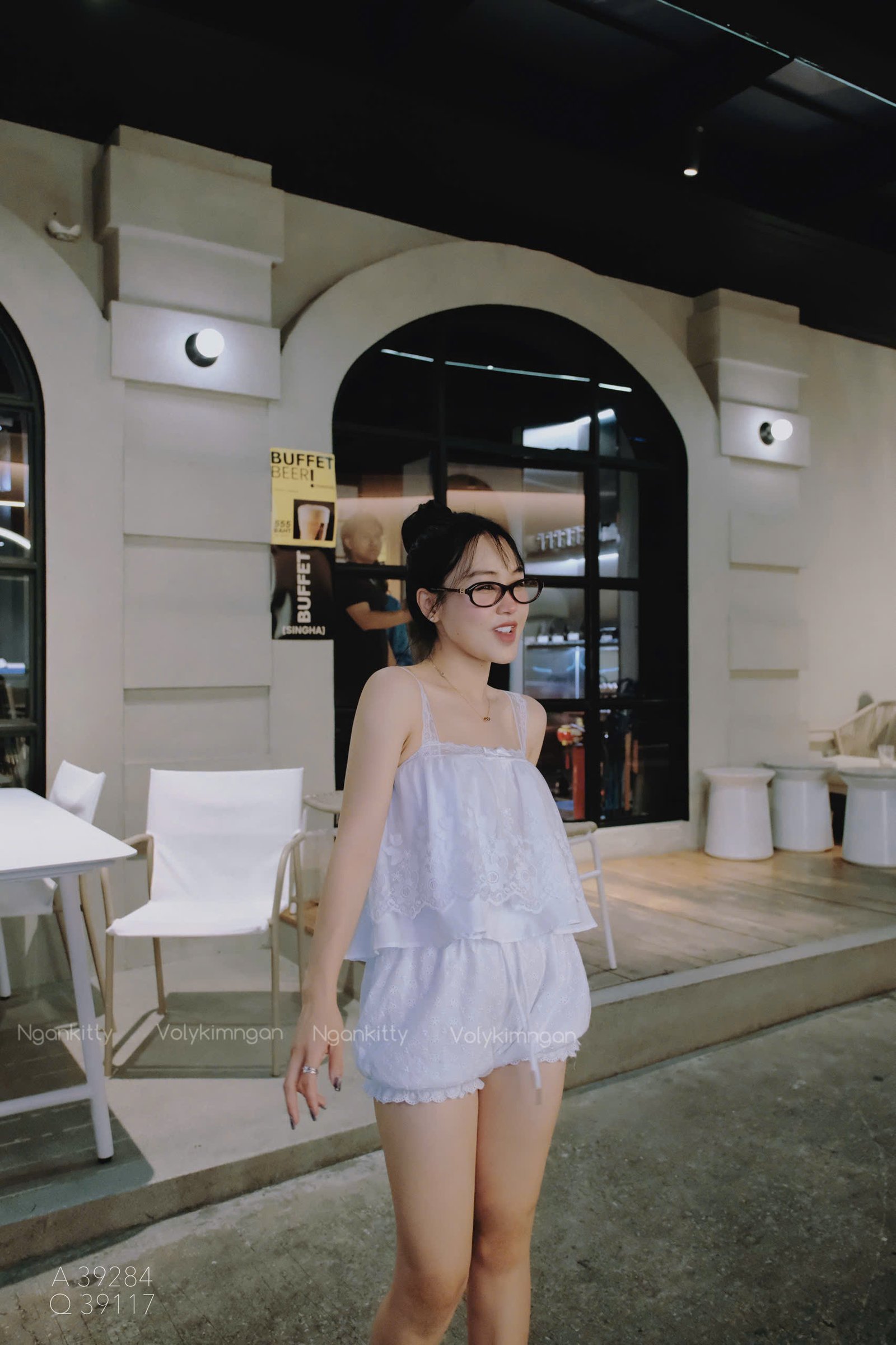 ÁO 2S 2 LỚP PHỐI REN