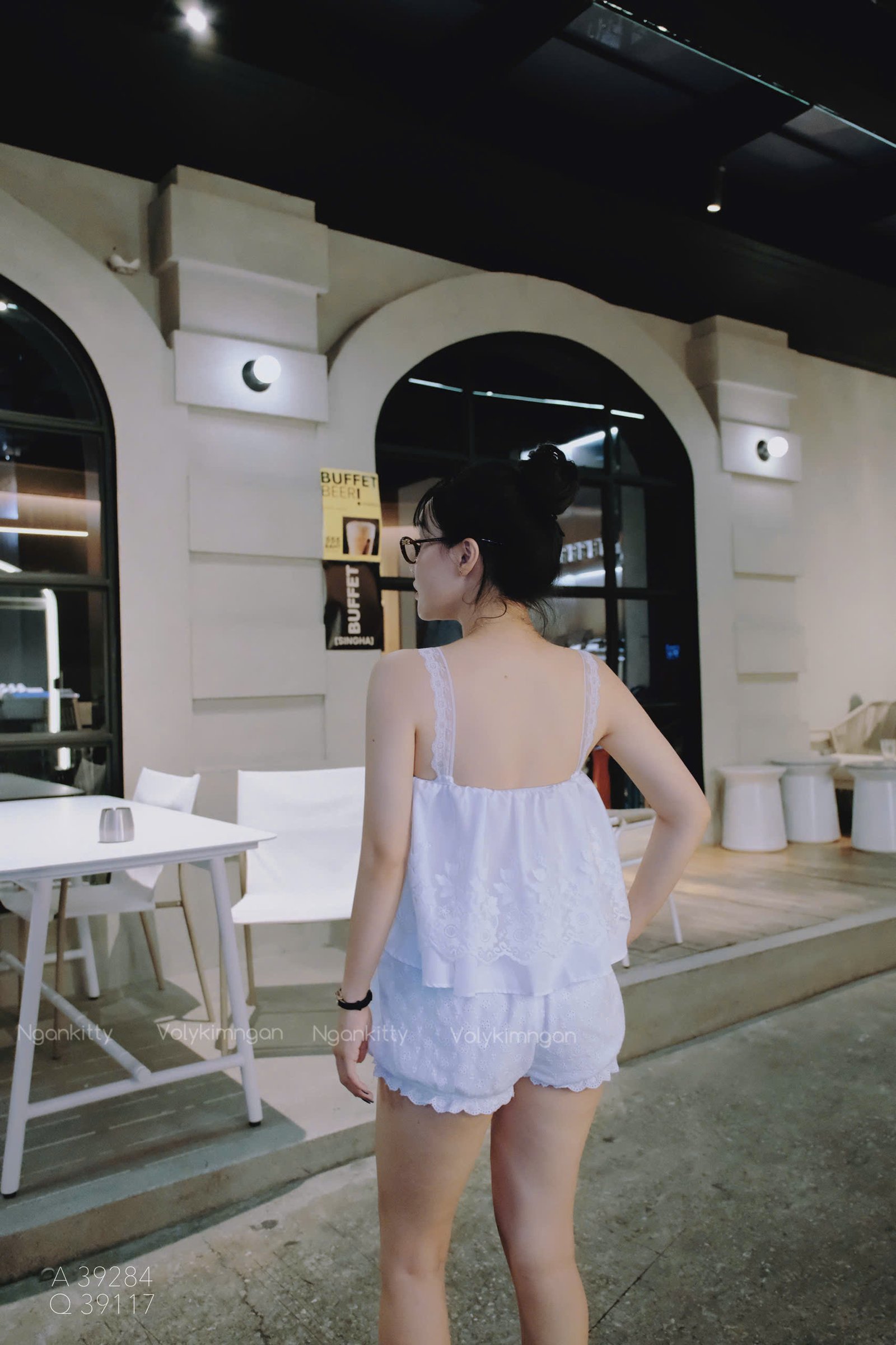 ÁO 2S 2 LỚP PHỐI REN - Hình ảnh 3