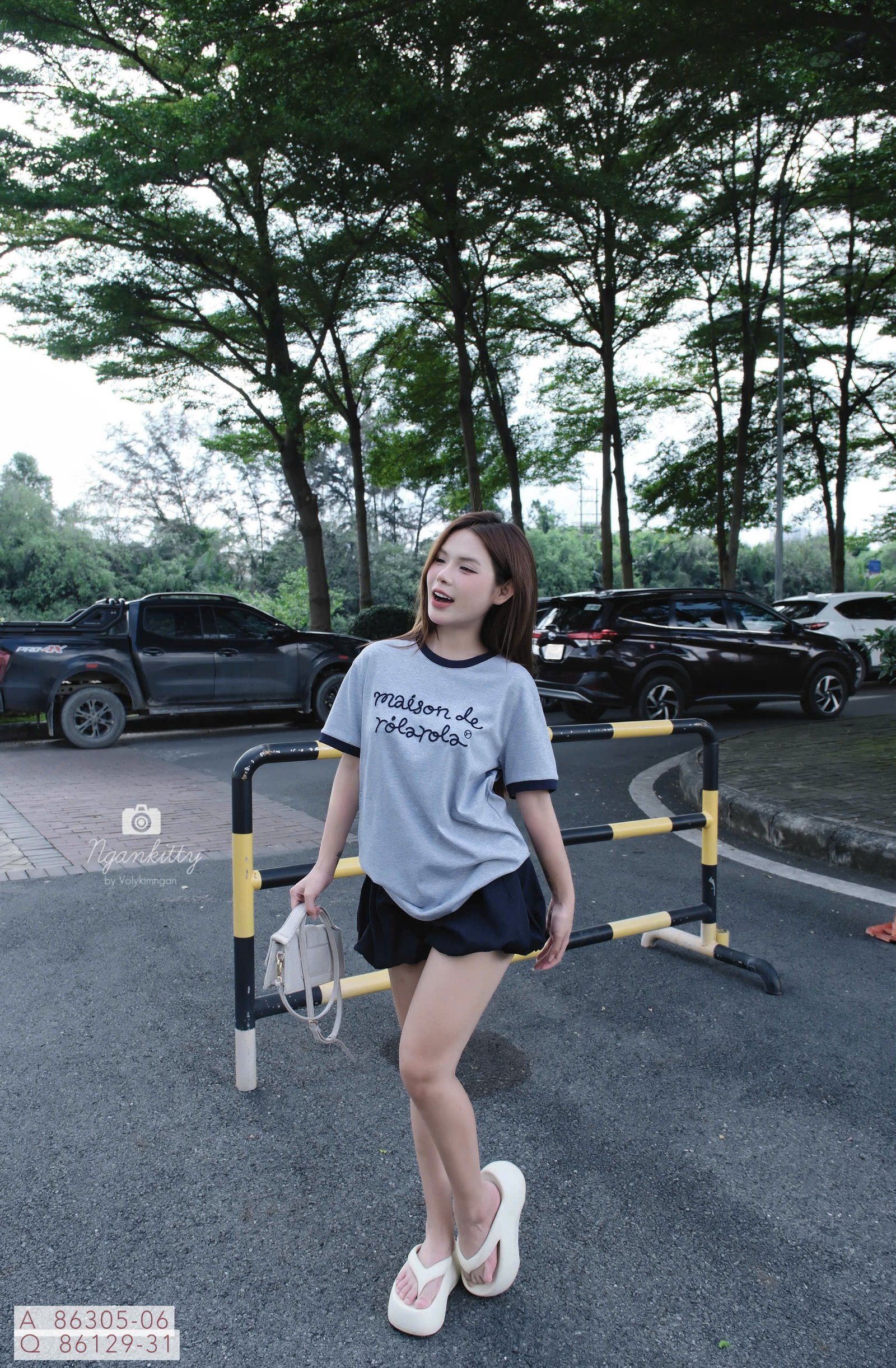 ÁO MAISON DE ROLA ROLA VIỀN - Hình ảnh 2