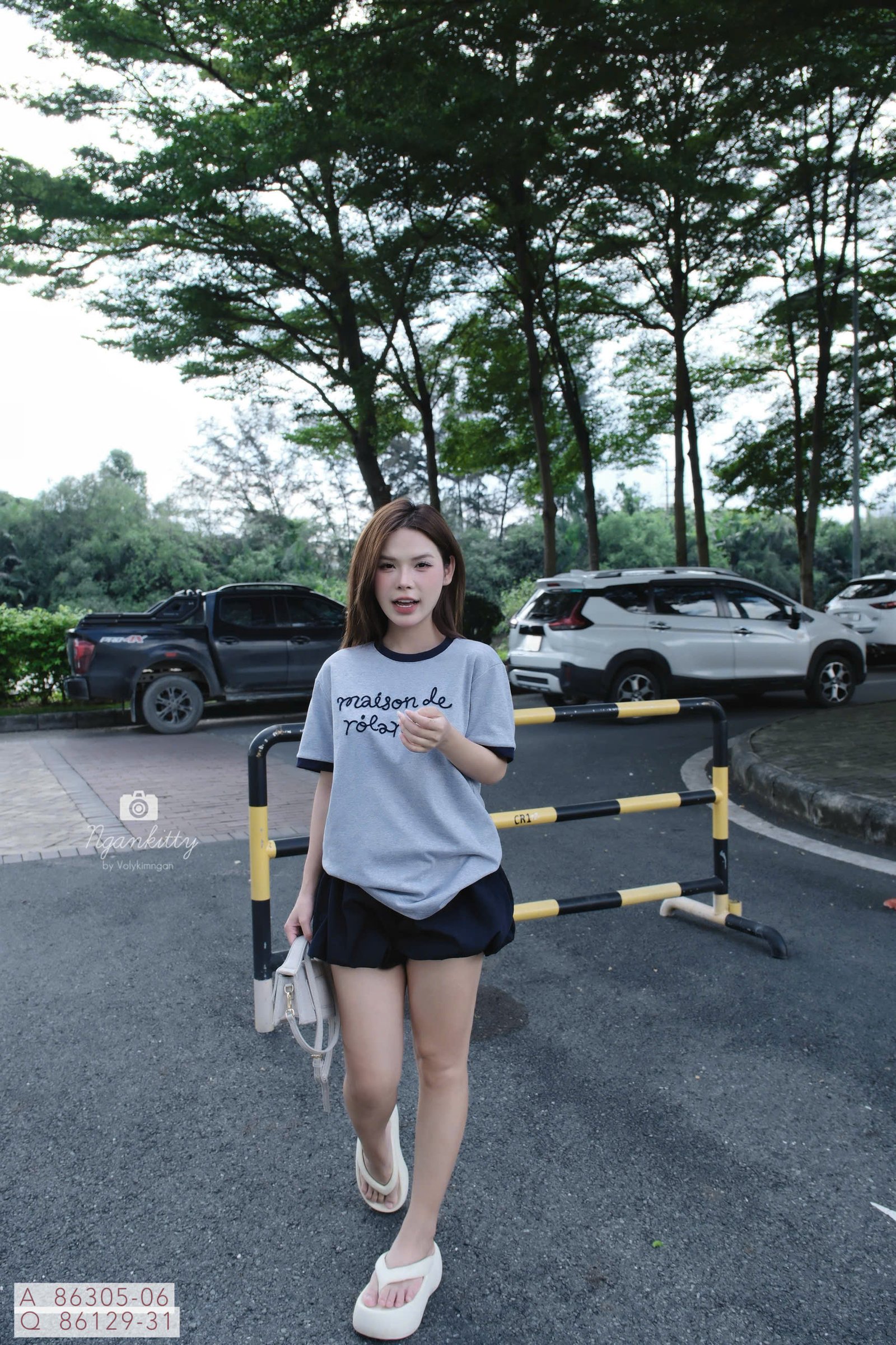 ÁO MAISON DE ROLA ROLA VIỀN - Hình ảnh 9