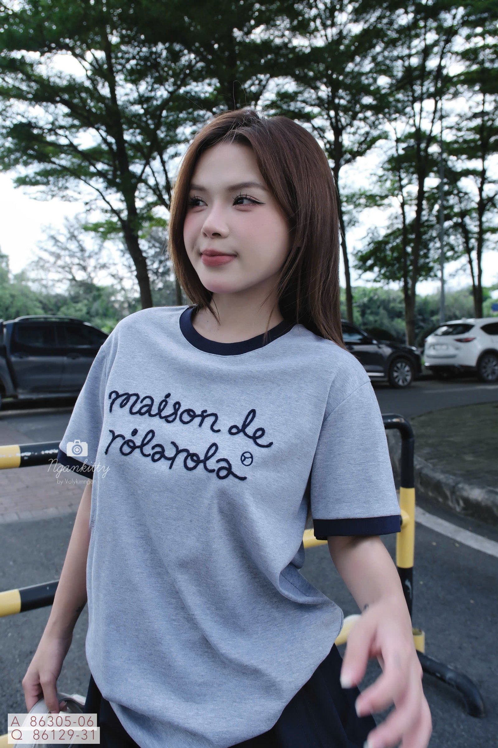 ÁO MAISON DE ROLA ROLA VIỀN - Hình ảnh 7