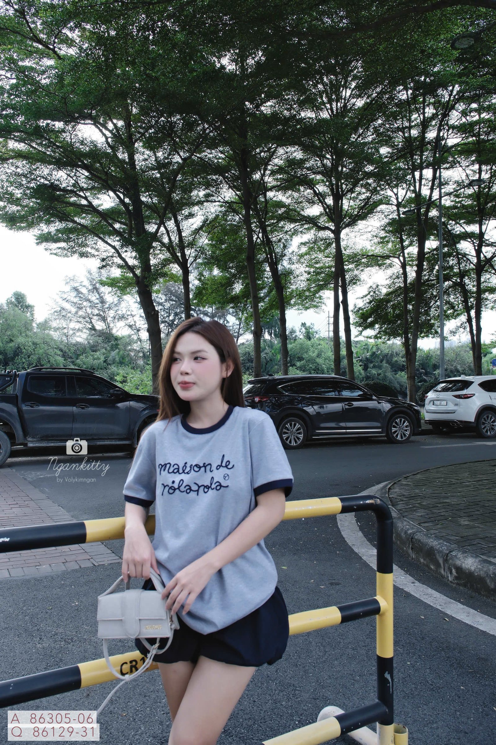 ÁO MAISON DE ROLA ROLA VIỀN - Hình ảnh 4