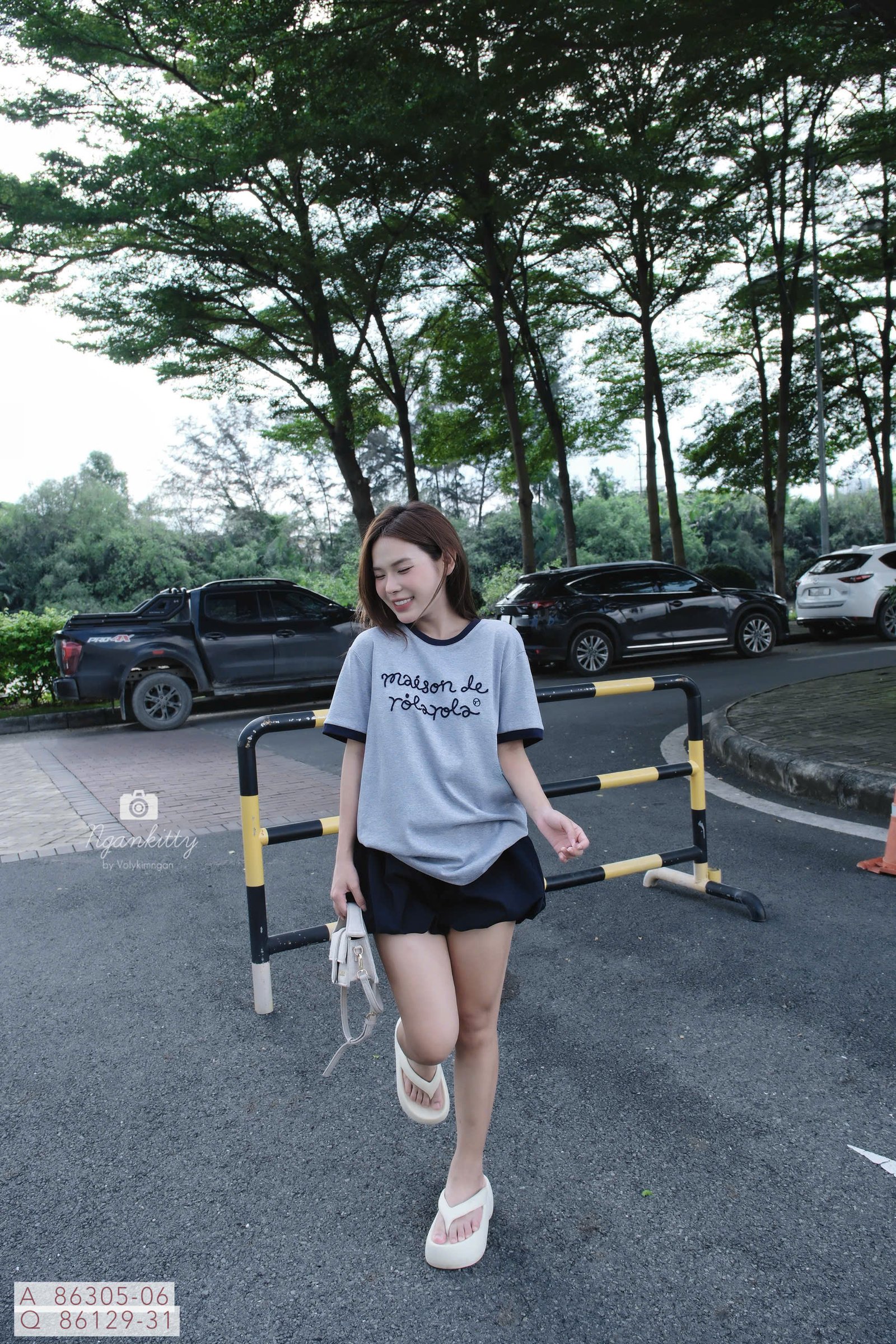 ÁO MAISON DE ROLA ROLA VIỀN - Hình ảnh 5