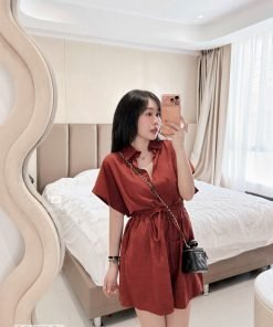 SET SƠMI SHORT LINEN