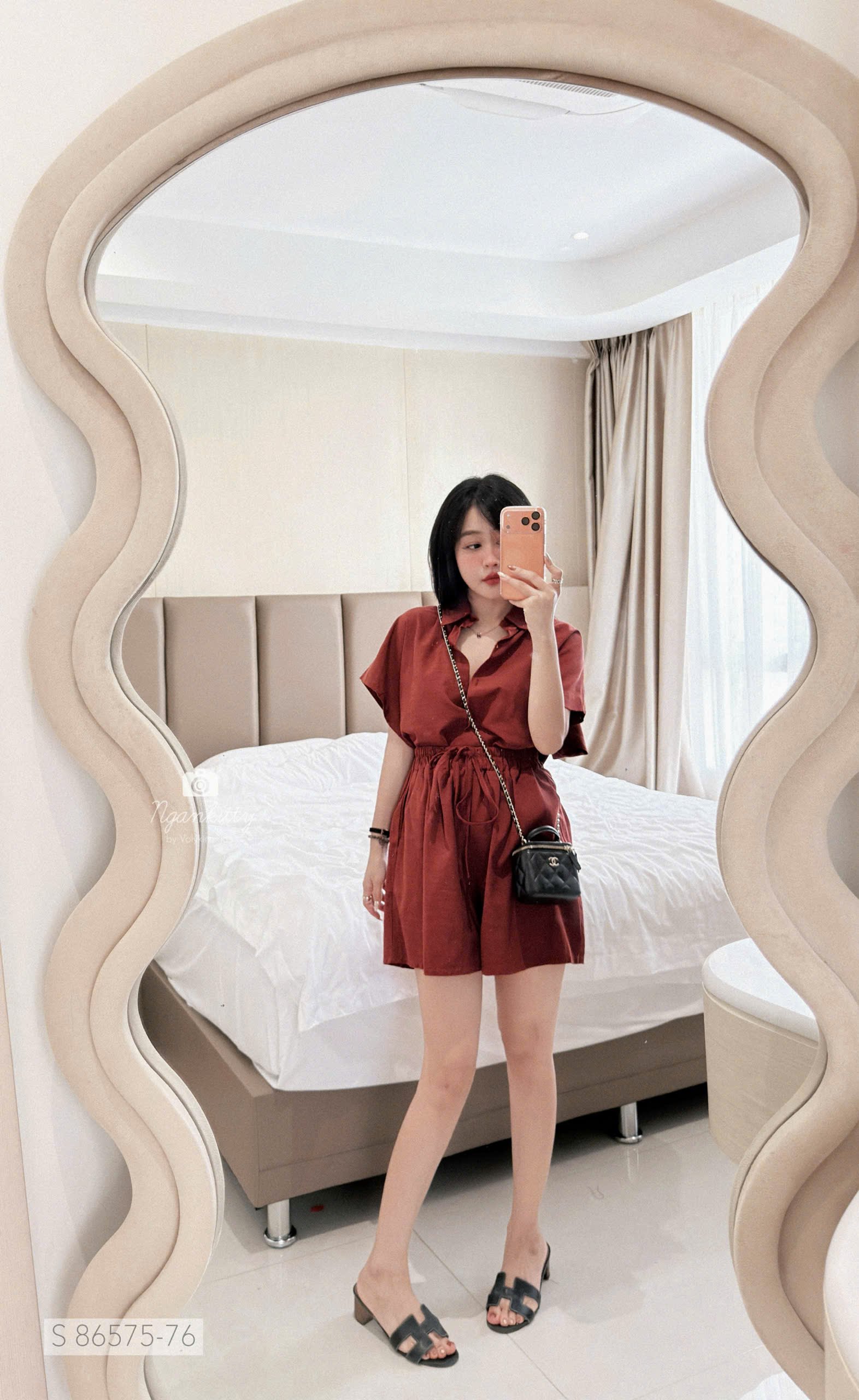 SET SƠMI SHORT LINEN - Hình ảnh 7