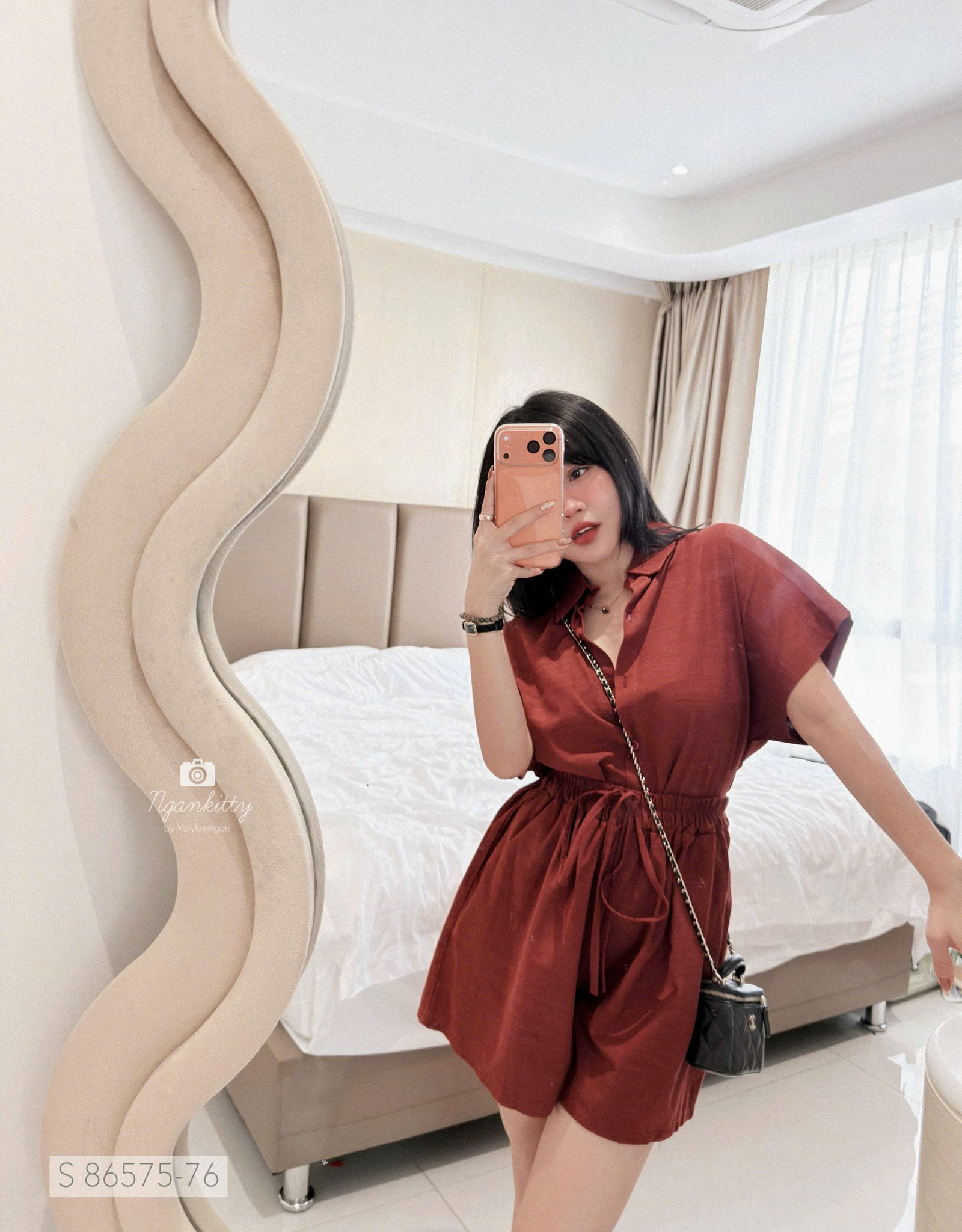 SET SƠMI SHORT LINEN - Hình ảnh 5