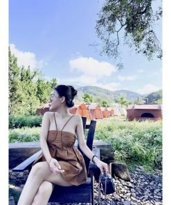 ÁO YẾM DÂY CUỘN LOUIS