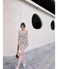 Alternative view of ÁO VÁY 2S HOA THÊU NỔI