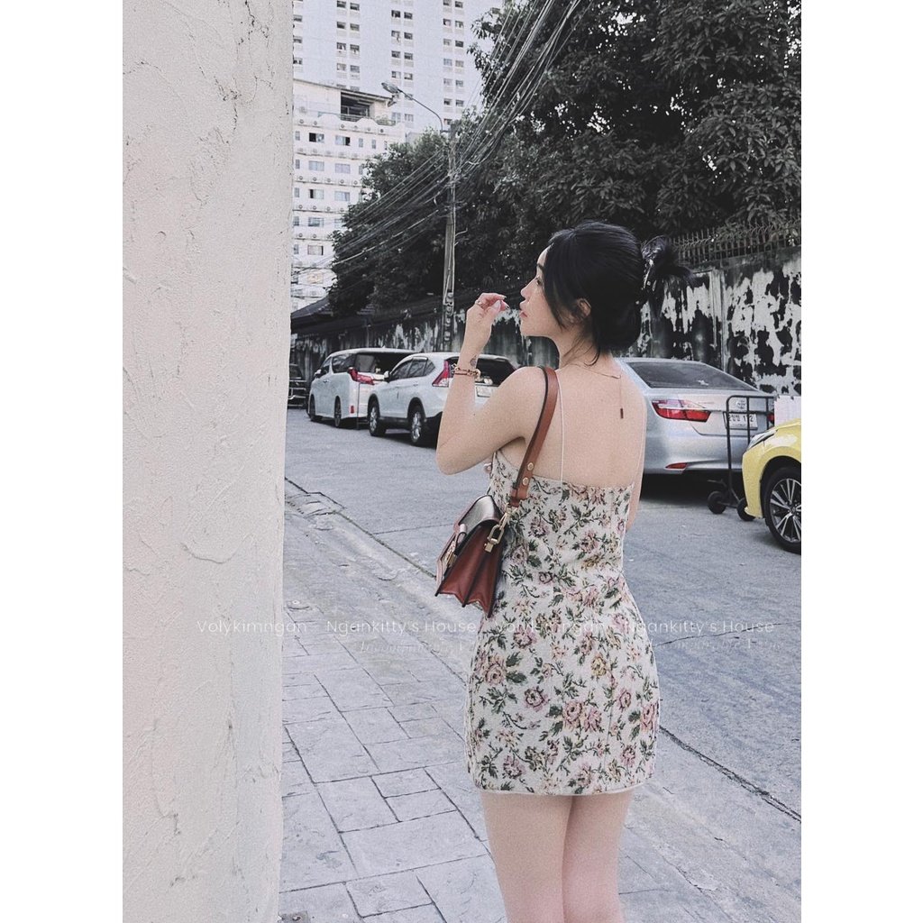 ÁO VÁY 2S HOA THÊU NỔI - Hình ảnh 3