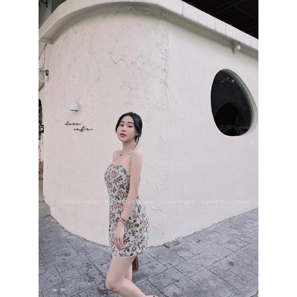 ÁO VÁY 2S HOA THÊU NỔI - Hình ảnh 4