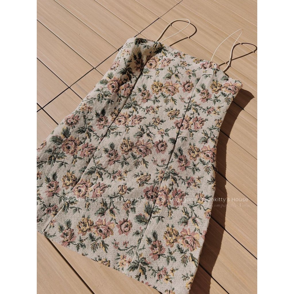 ÁO VÁY 2S HOA THÊU NỔI - Hình ảnh 8