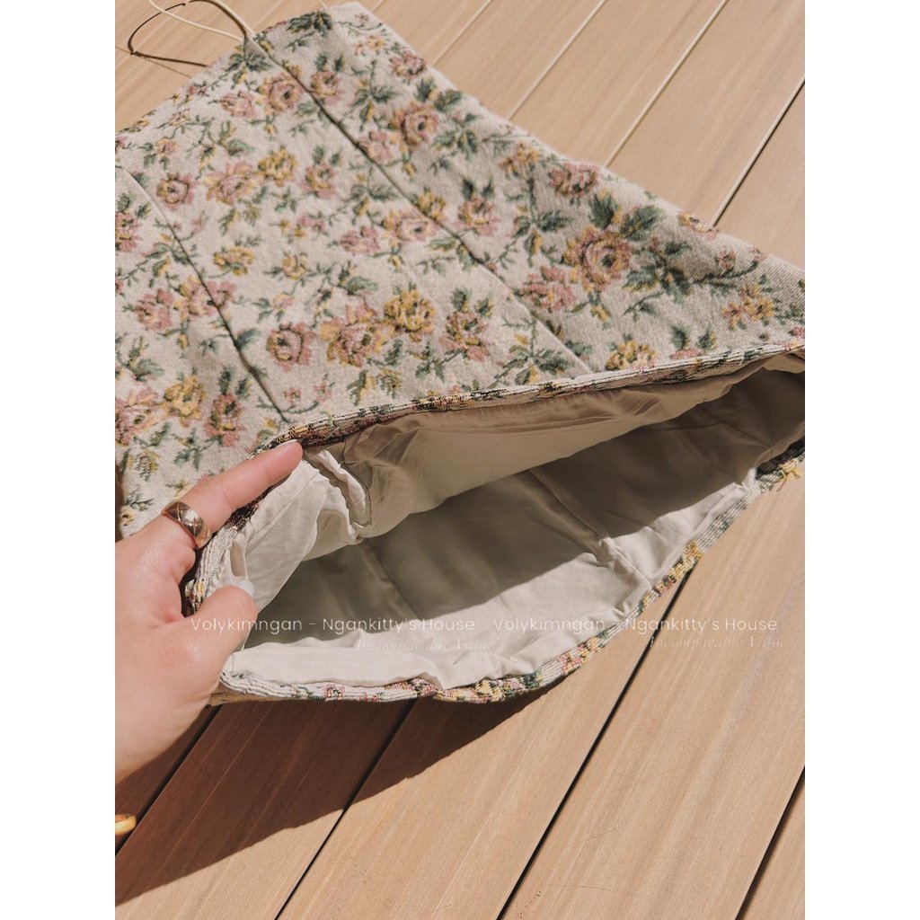 ÁO VÁY 2S HOA THÊU NỔI - Hình ảnh 7