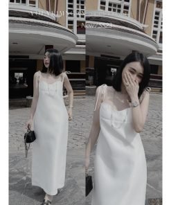 VÁY 2 DÂY GỢN SÓNG LISOA