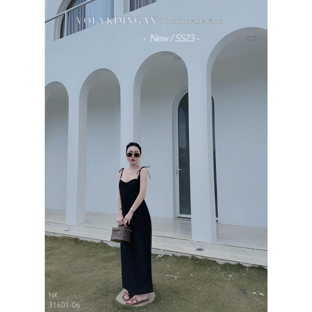 VÁY 2 DÂY GỢN SÓNG LISOA - Hình ảnh 4