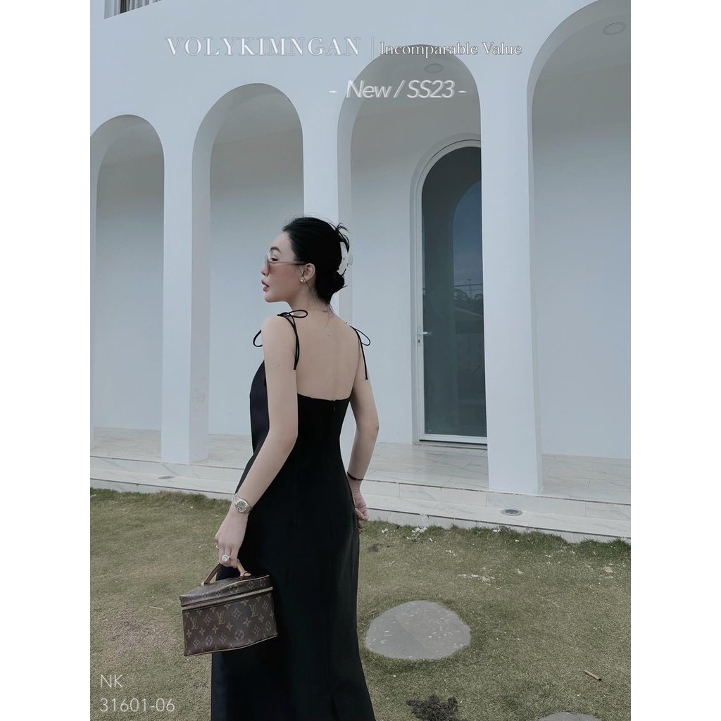 VÁY 2 DÂY GỢN SÓNG LISOA - Hình ảnh 6