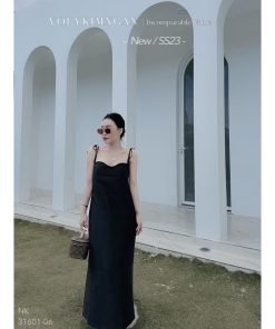 Alternative view of VÁY 2 DÂY GỢN SÓNG LISOA