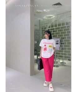 Alternative view of QUẦN TÂY BAGGY 9 TẤC LOUIS.H