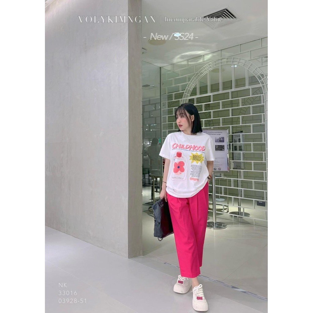 QUẦN TÂY BAGGY 9 TẤC LOUIS.H - Hình ảnh 2