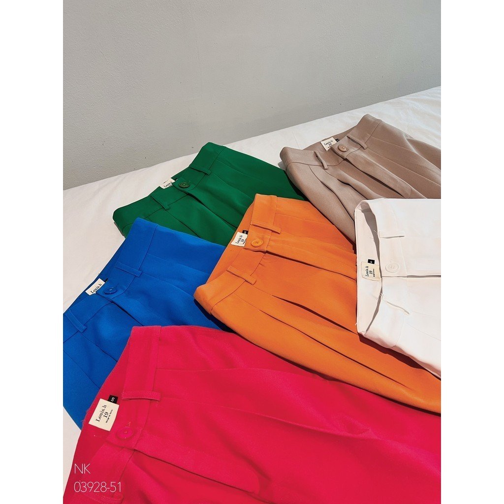 QUẦN TÂY BAGGY 9 TẤC LOUIS.H - Hình ảnh 7