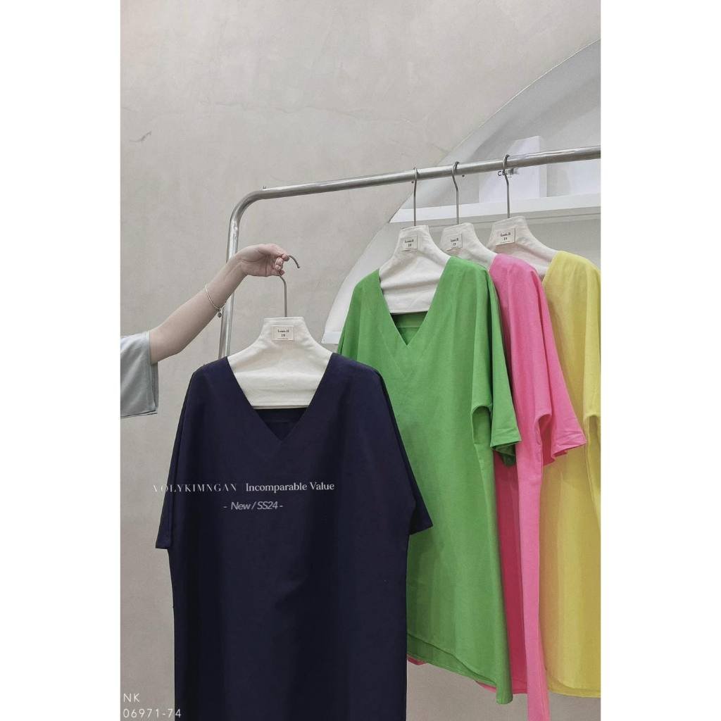 ĐẦM BASIC TRƠN MÀU - Hình ảnh 7