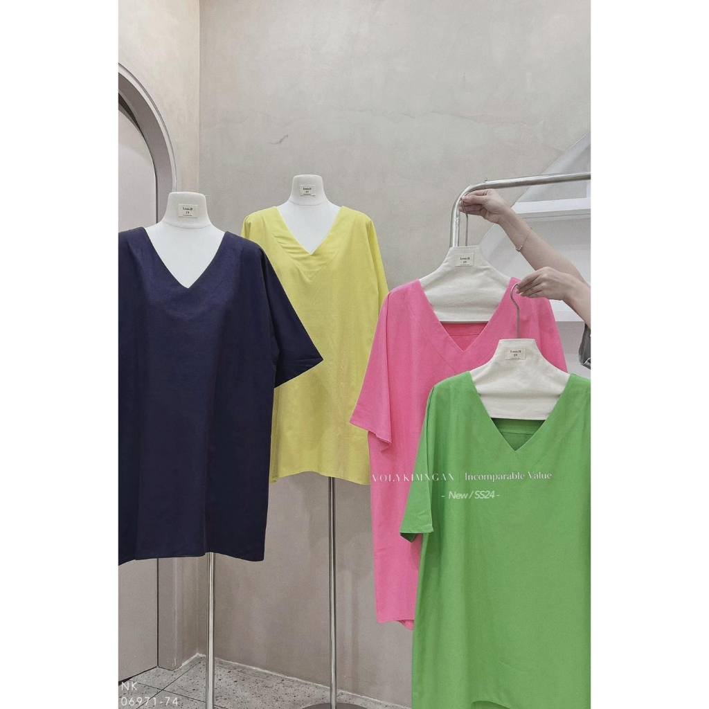 ĐẦM BASIC TRƠN MÀU - Hình ảnh 8