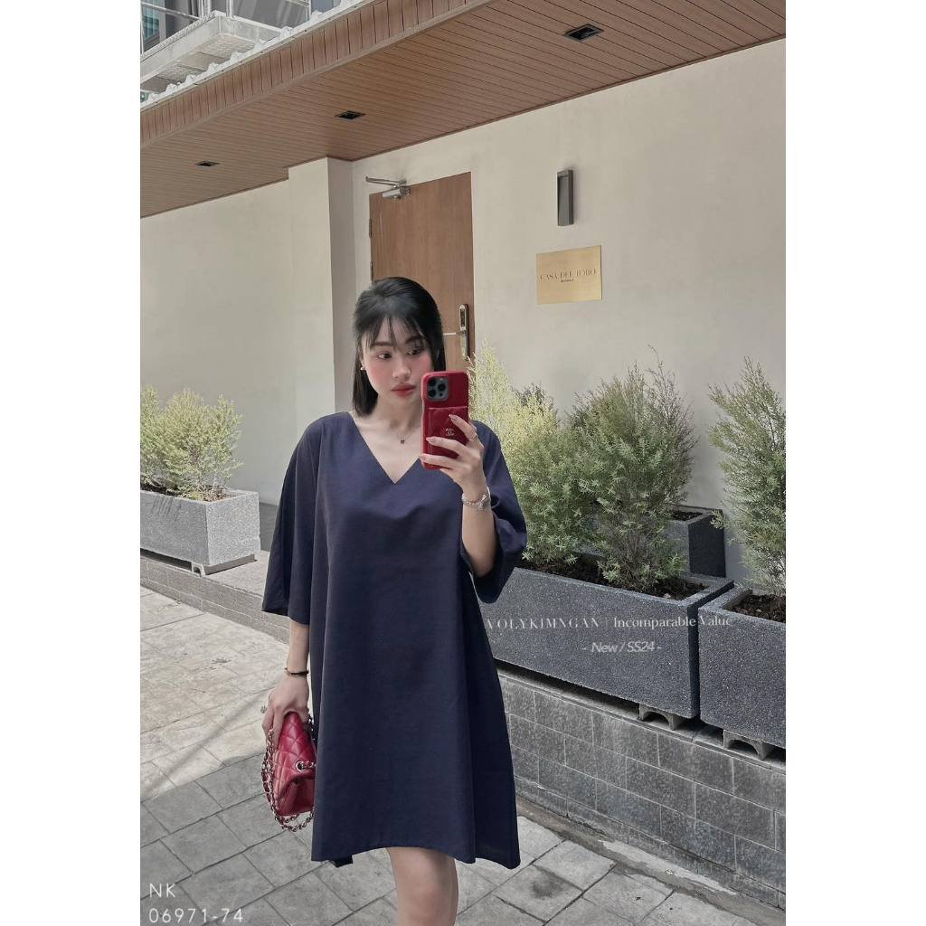 ĐẦM BASIC TRƠN MÀU - Hình ảnh 4