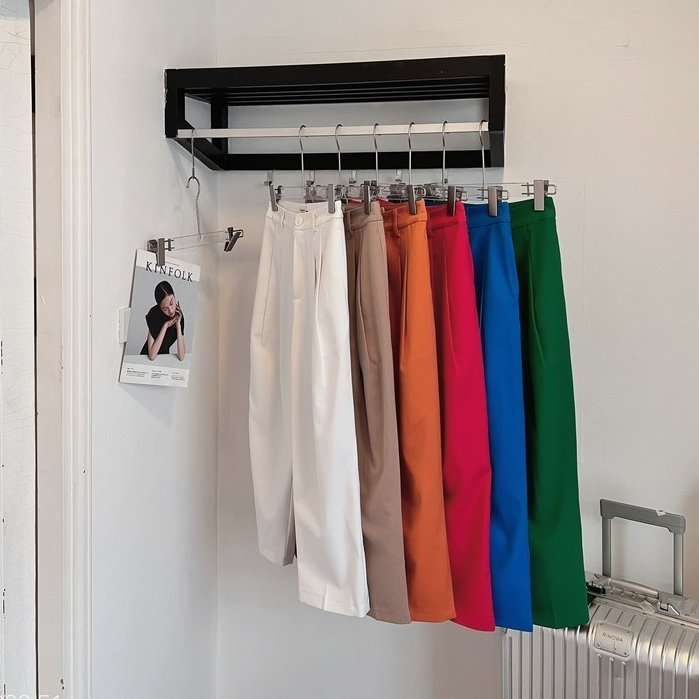 QUẦN TÂY BAGGY 9 TẤC LOUIS.H - Hình ảnh 8