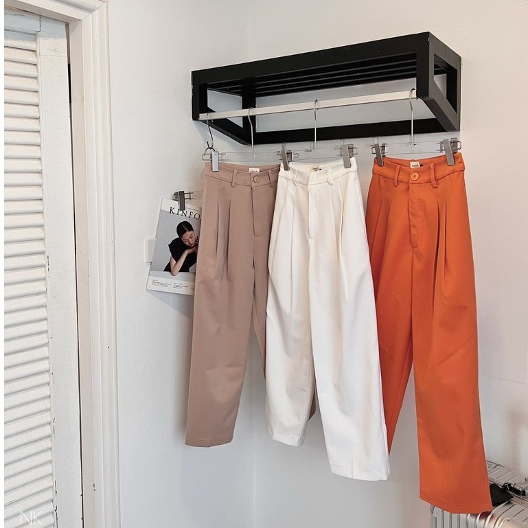 QUẦN TÂY BAGGY 9 TẤC LOUIS.H - Hình ảnh 9