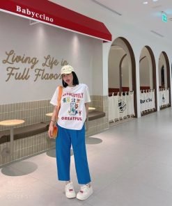 QUẦN TÂY BAGGY 9 TẤC LOUIS.H