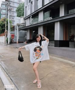 ÁO POXY CÔ GÁI HAPPY