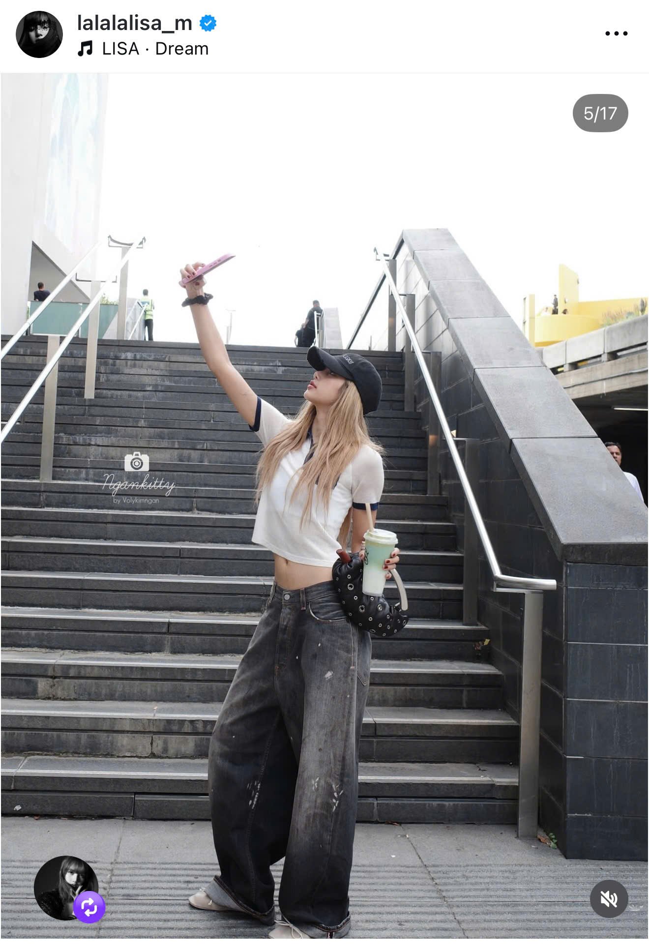 ÁO CROP POLO VIỀN ĐEN - Hình ảnh 2