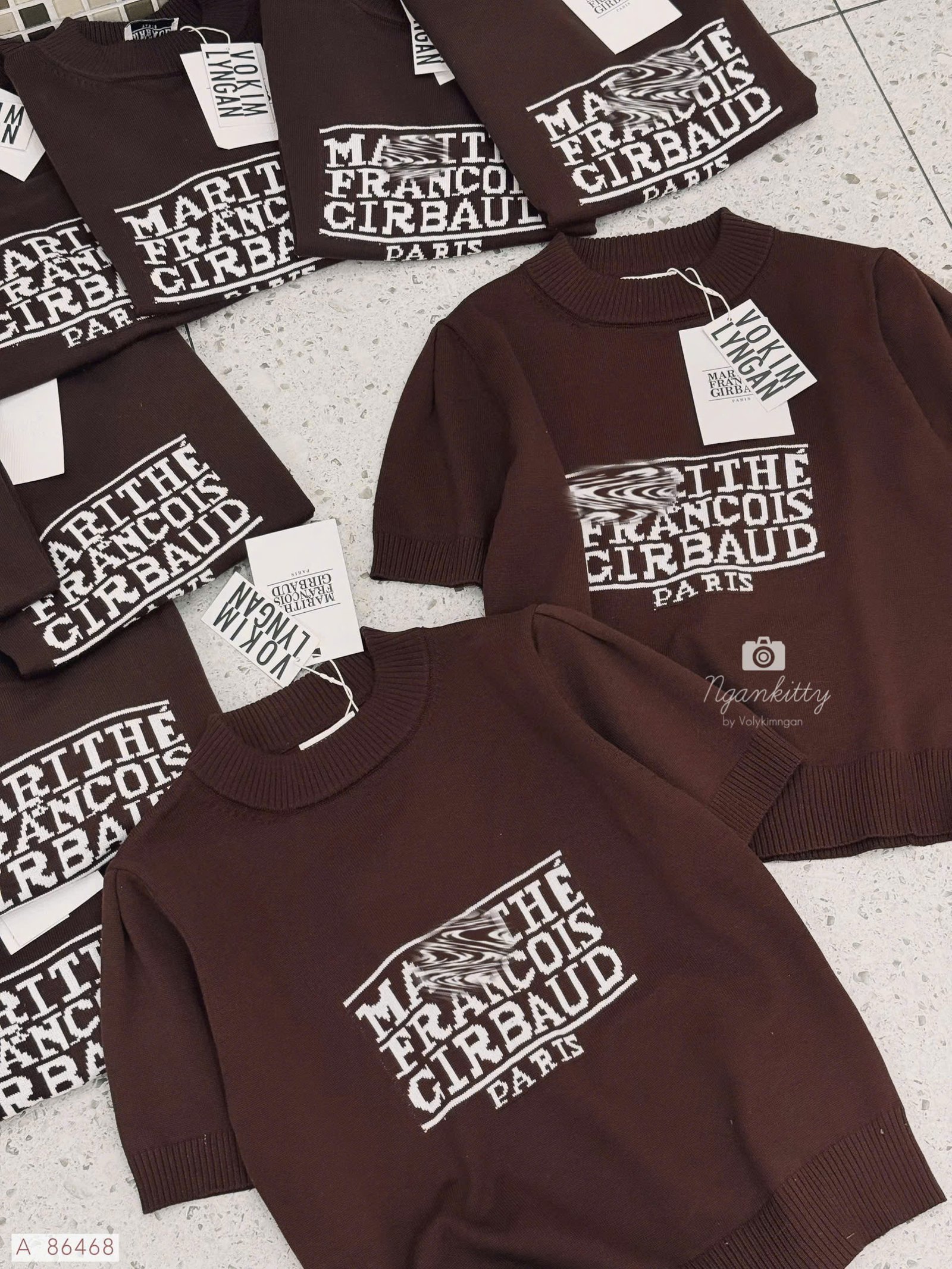 ÁO MONTERGI MARITHE NÂU - Ảnh 5