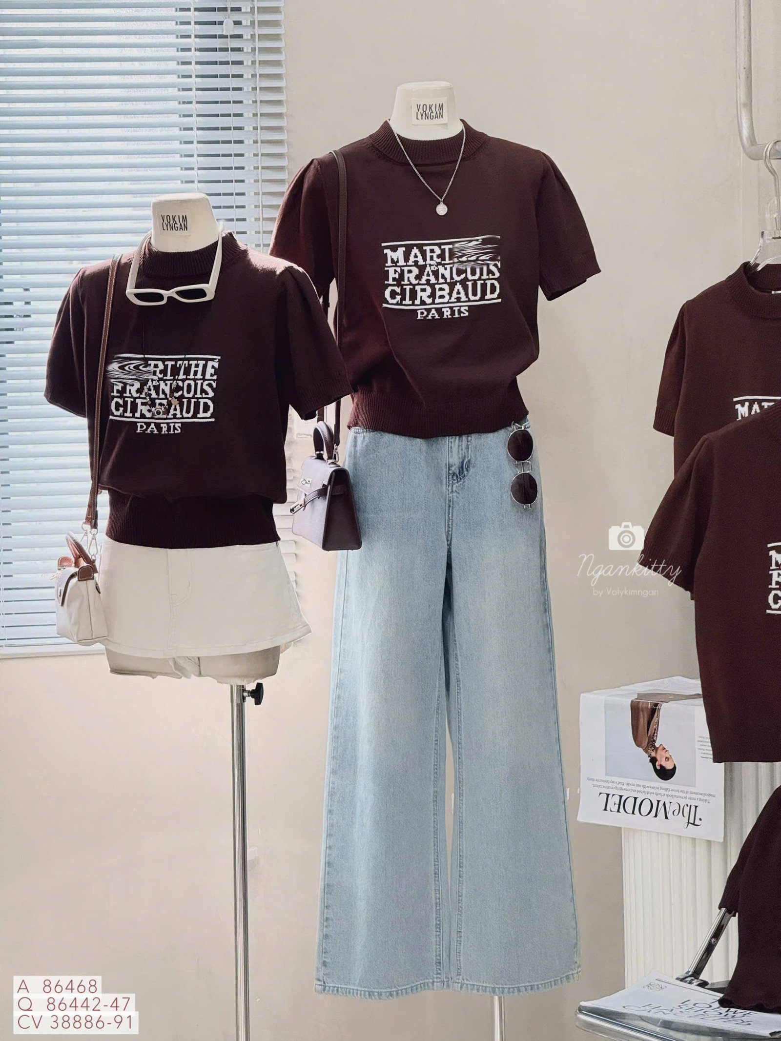 ÁO MONTERGI MARITHE NÂU - Ảnh 3