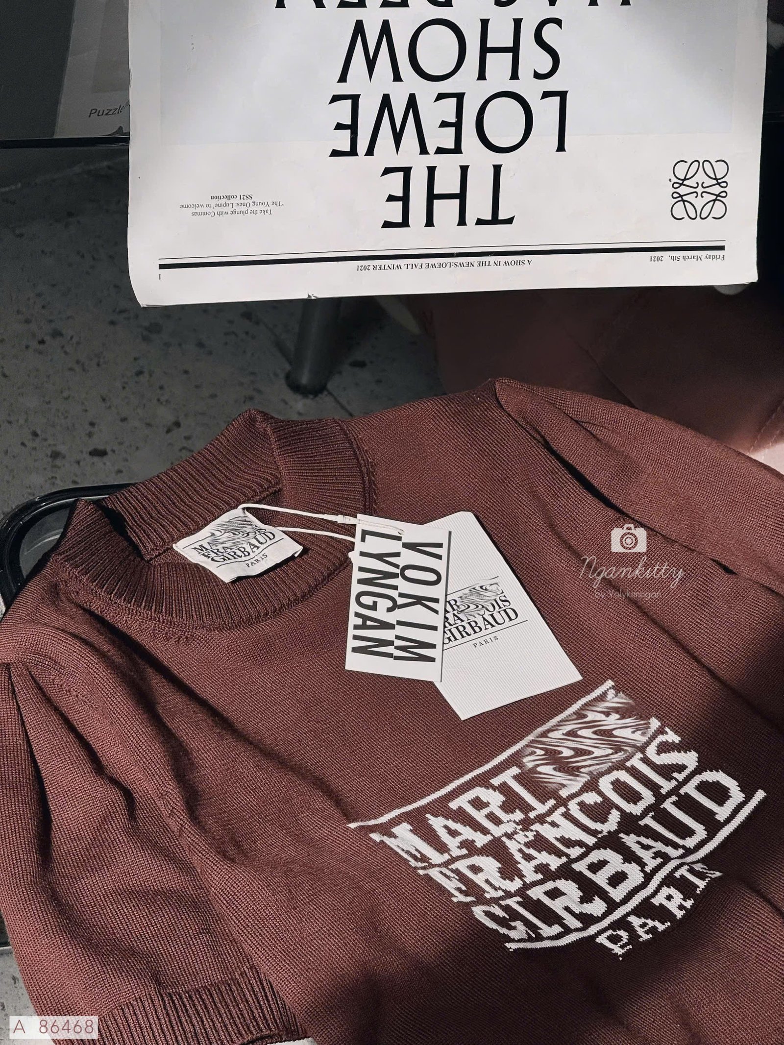 ÁO MONTERGI MARITHE NÂU - Ảnh 7