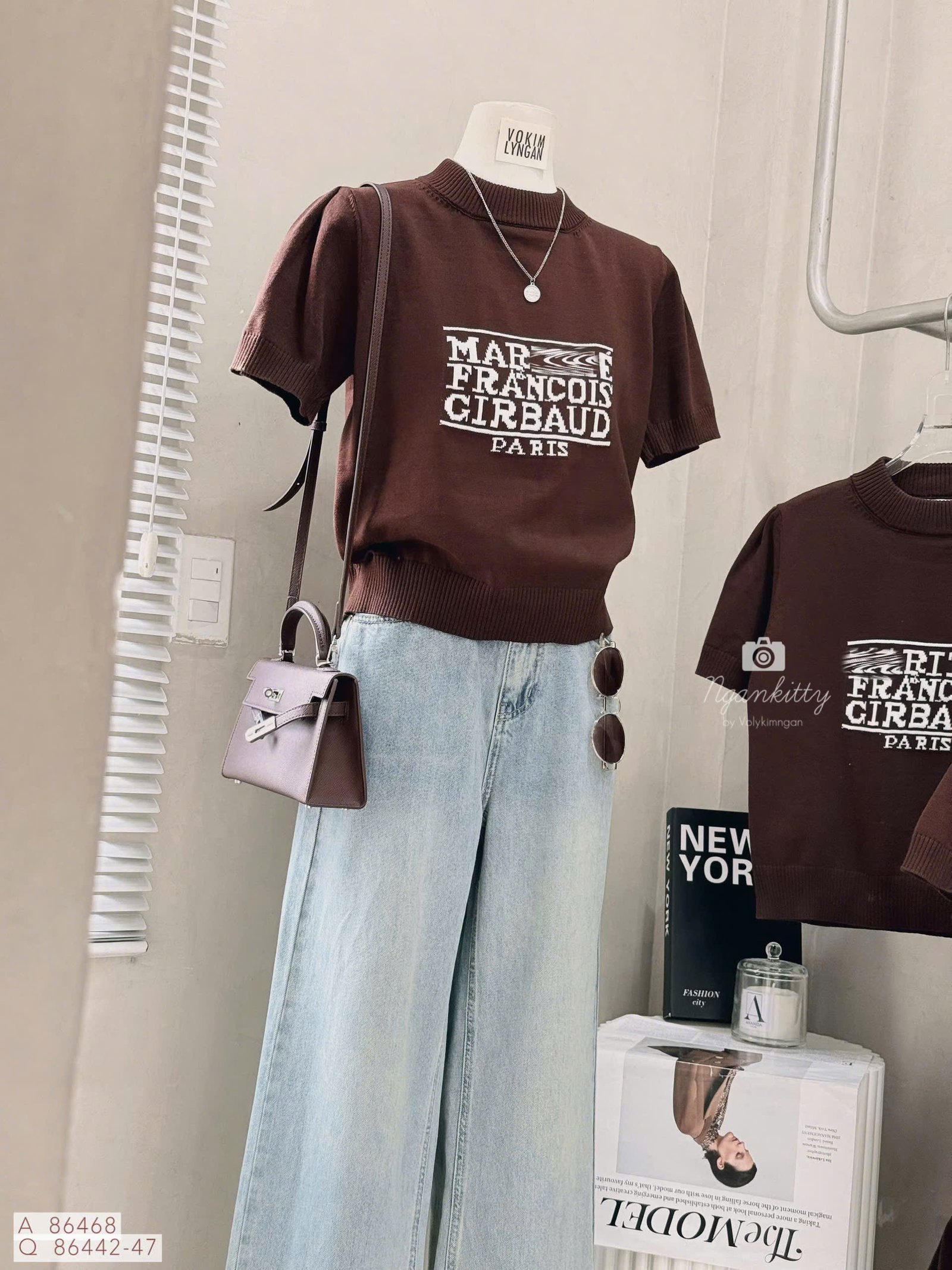 ÁO MONTERGI MARITHE NÂU - Ảnh 10