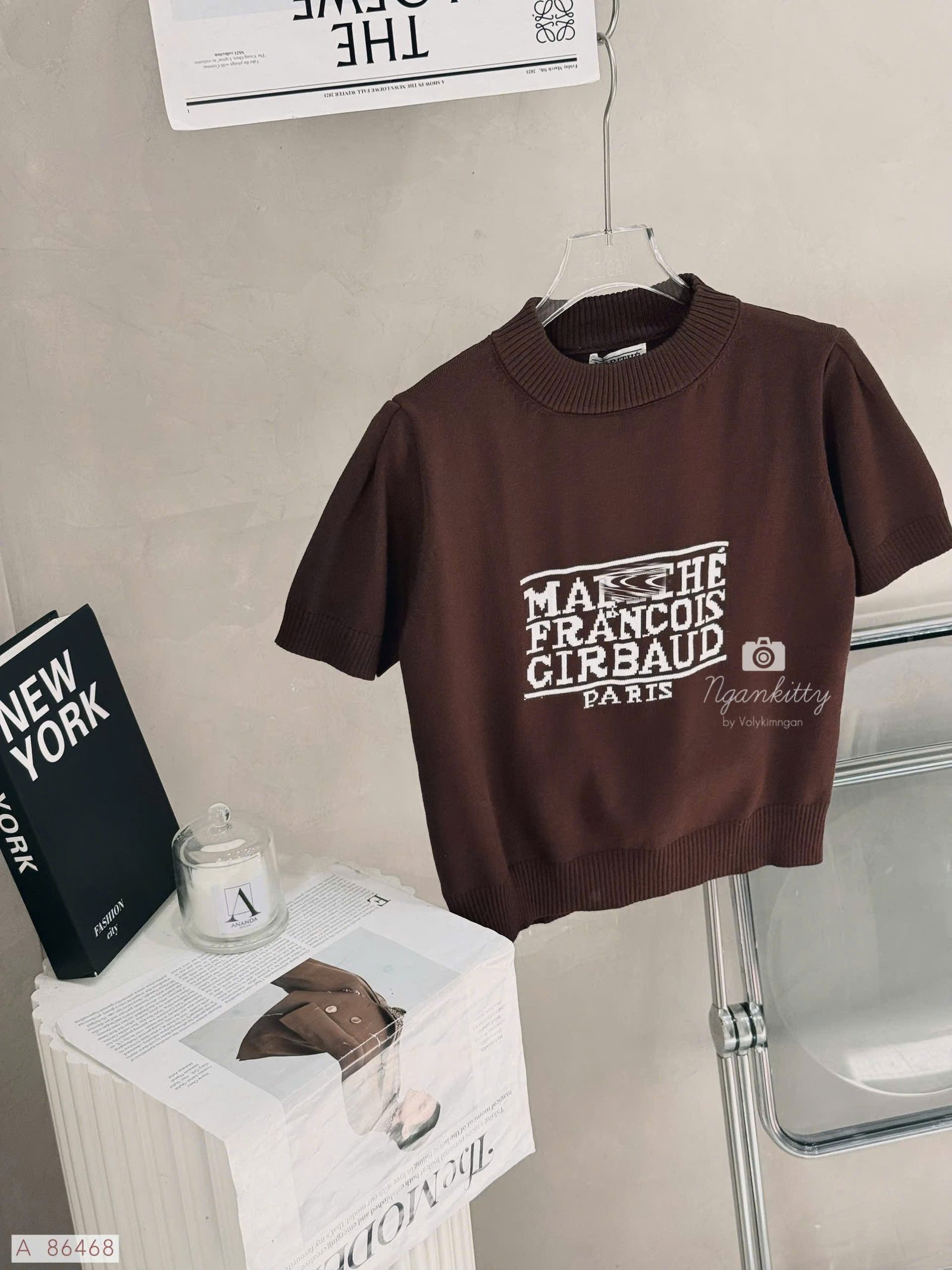 ÁO MONTERGI MARITHE NÂU - Ảnh 11