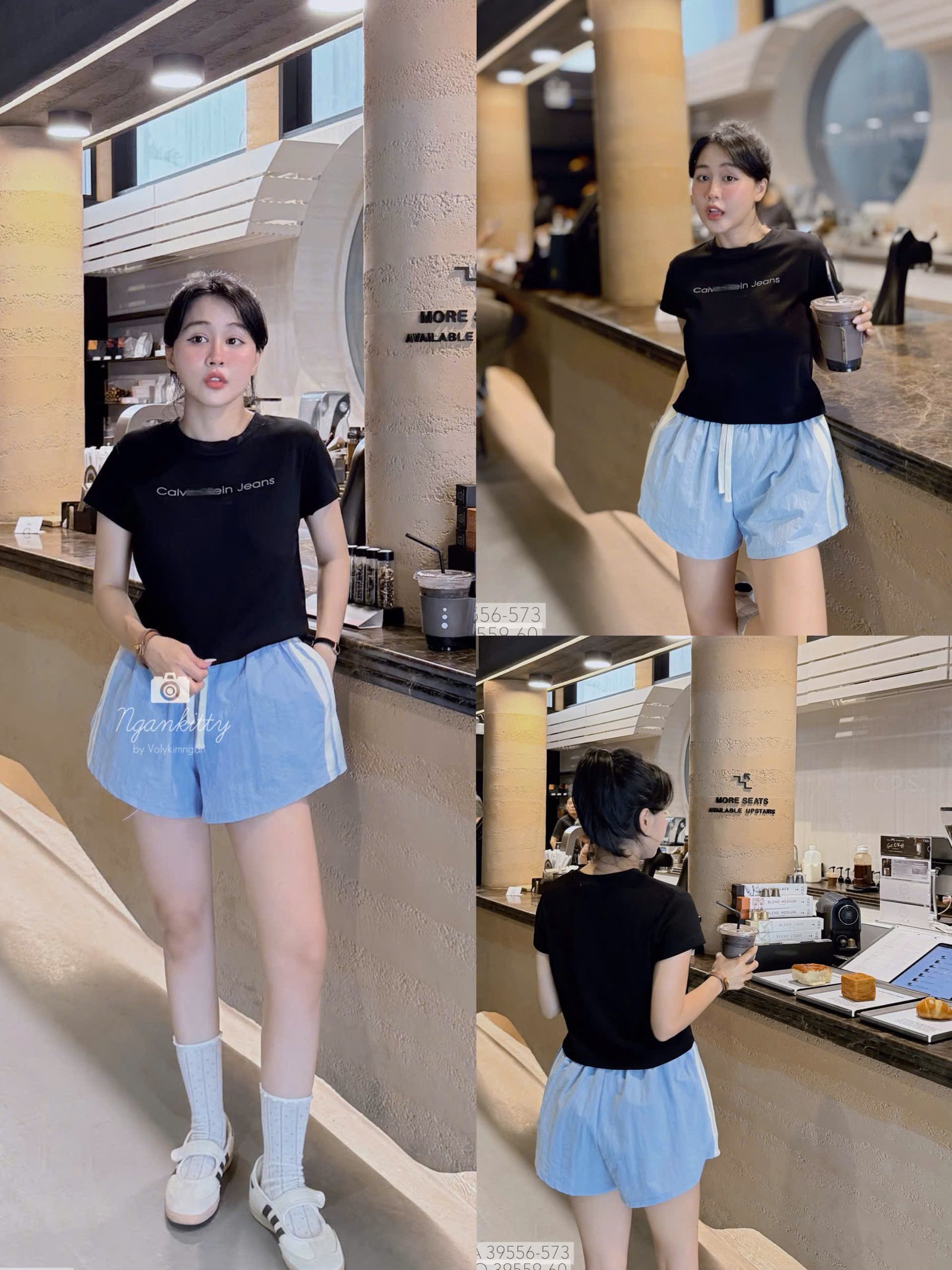 ÁO BABYTEE CALVIN KLEIN