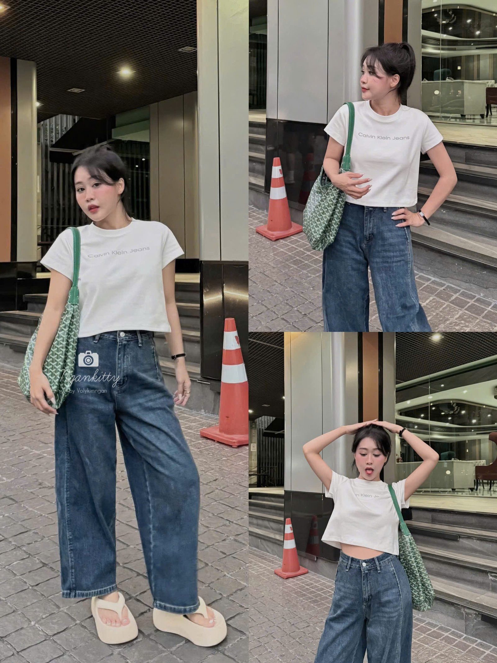 ÁO BABYTEE CALVIN KLEIN - Hình ảnh 2