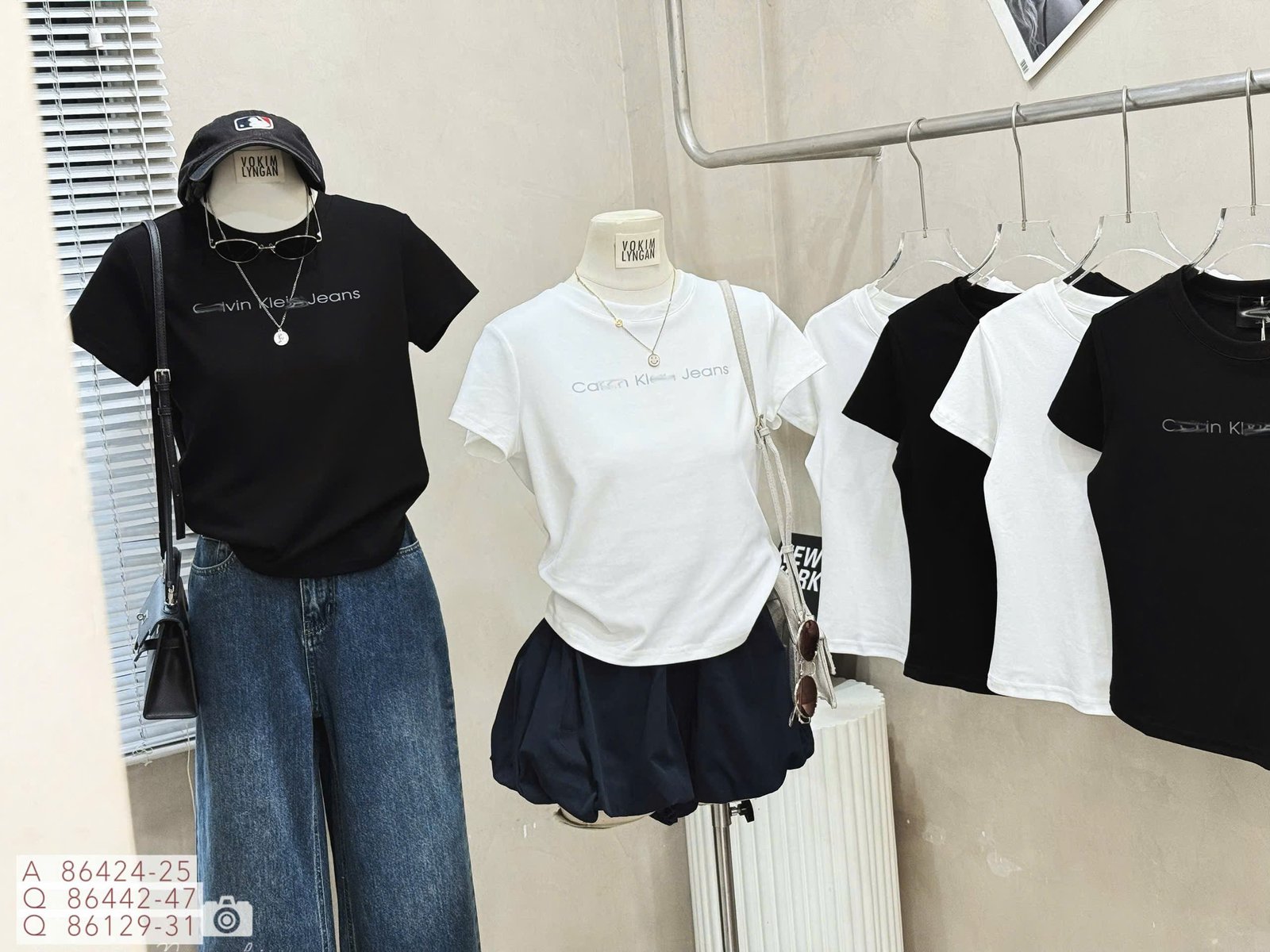 ÁO BABYTEE CALVIN KLEIN - Hình ảnh 3