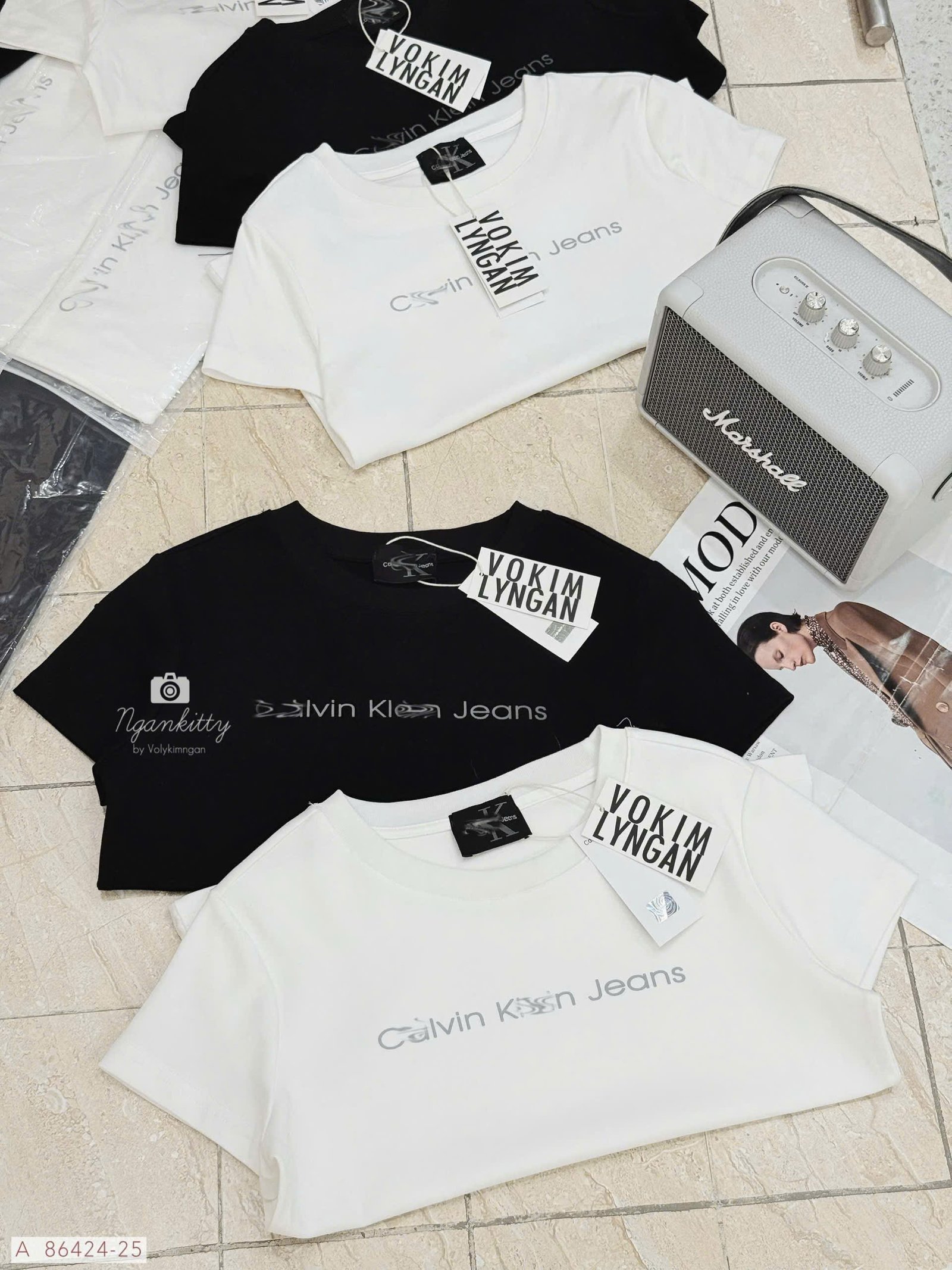 ÁO BABYTEE CALVIN KLEIN - Hình ảnh 4