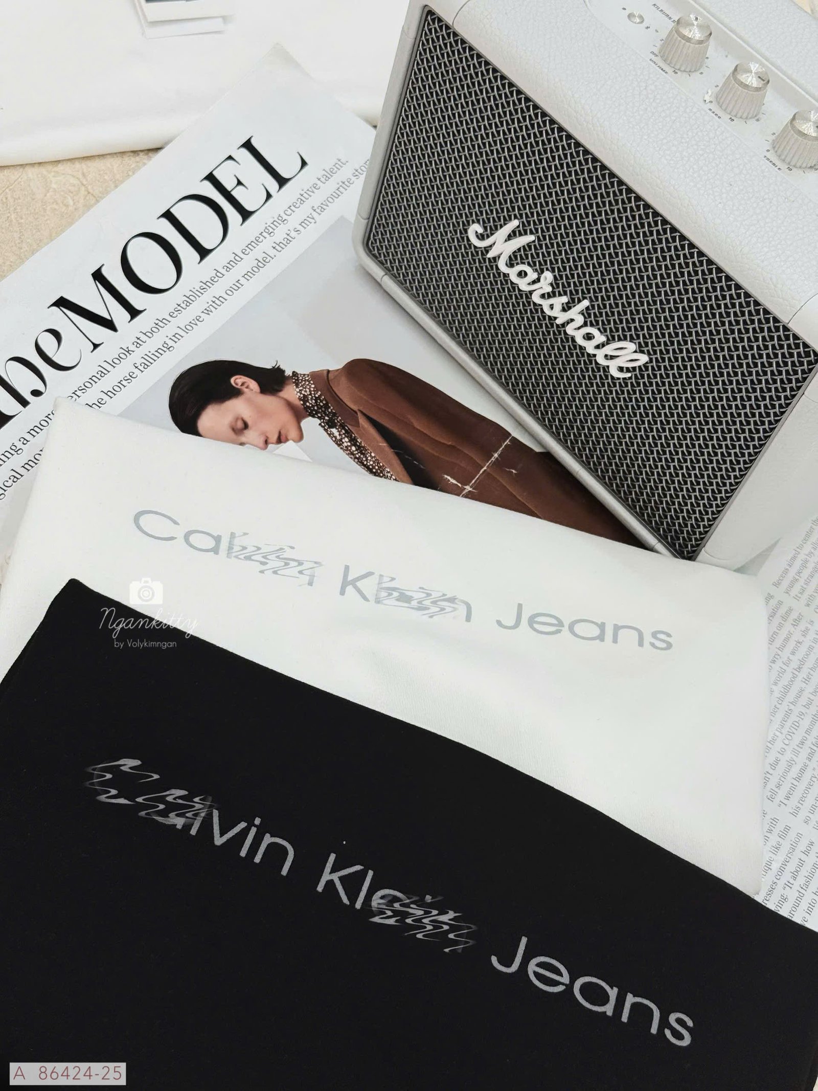 ÁO BABYTEE CALVIN KLEIN - Hình ảnh 5