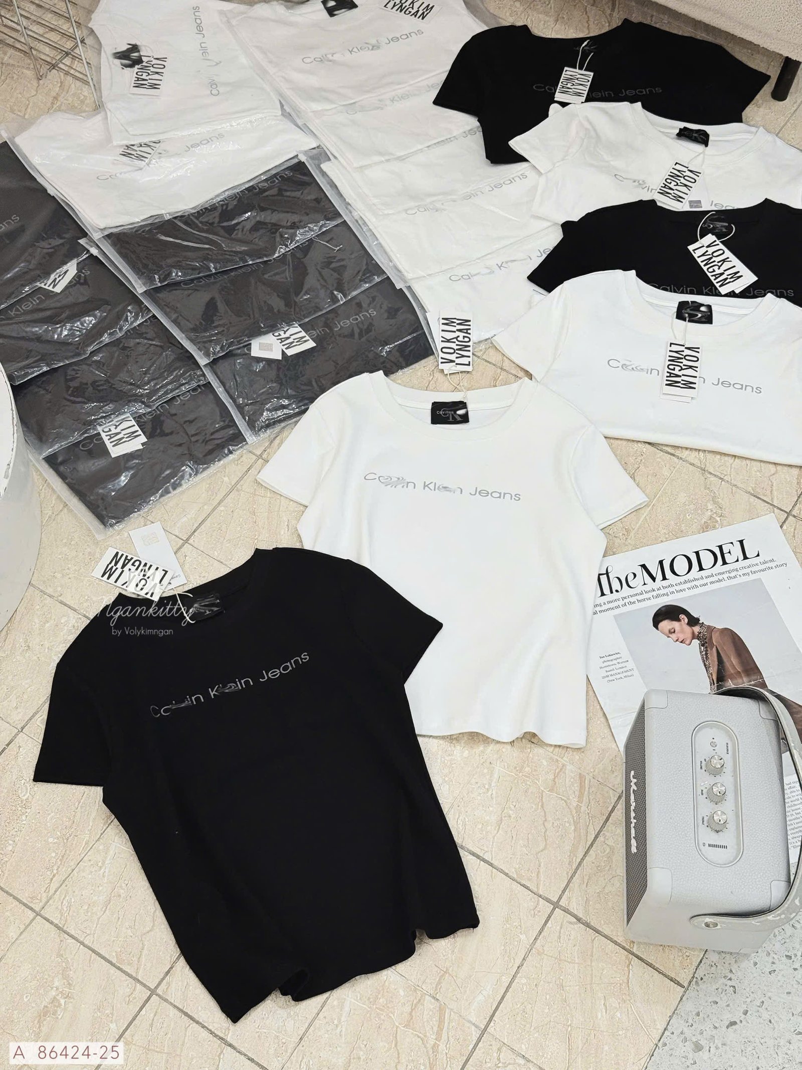 ÁO BABYTEE CALVIN KLEIN - Hình ảnh 10